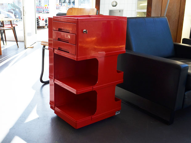 Bürocontainer von Giovanni Pelis für Stile Neolt, Italy