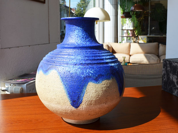 Große Keramikvase