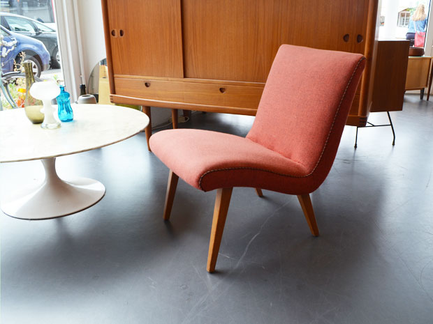 Lounge Sessel „Vostra“ von Jens Risom für Knoll