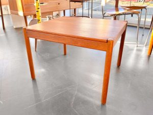 Teak Couchtisch / Tischplatte aus Massivholz