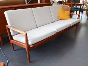 Teak Sofa von John Boné, Made In Denmark