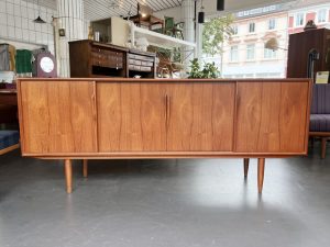 Teak Sideboard von Axel Christensen / ACO