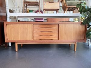 Teak Sideboard von HP Hansen