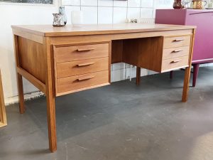 Dänischer Teak Schreibtisch