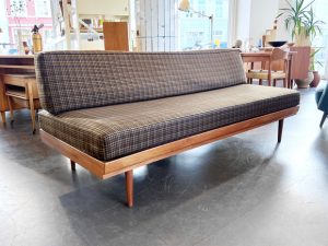 Teak Daybed von Walter Knoll (Knoll Antimott)