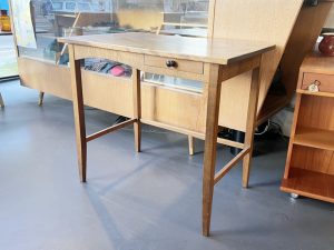 Kleiner Schreibtisch Buche mit Schublade