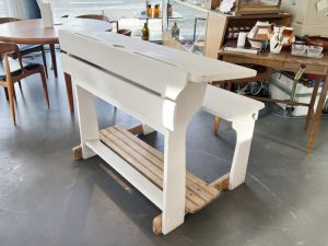 Alte Schulbank / Buche