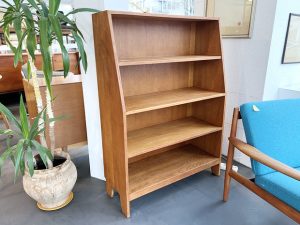 Offener Schrank / Regal in Eiche, 60er Jahre