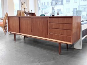 Teak Sideboard von Svend Aage Rasmussen für Alderslyst Møbelfabrik / L 200 cm