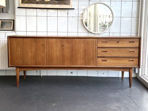 Teak Sideboard von Bartels