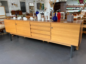 Nussbaum Sideboard von Bartels