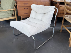 Stahlrohr Sessel »Revolt« von Gillis Lundgren für IKEA, 1970er Jahre
