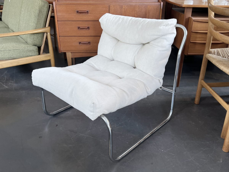 Stahlrohr Sessel »Revolt« von Gillis Lundgren für IKEA, 1970er Jahre