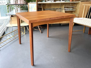 Kleiner Teak Esstisch von Vejle Stole & Møbelfabrik / 85 x 85 cm