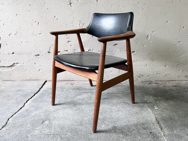 Teak Armlehnstuhl GM11 von Svend Åge Eriksen für Glostrup Møbelfabrik