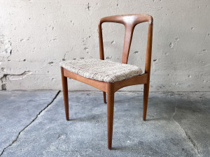 Teak Stuhl »Juliane« von Johannes Andersen für Vamo Sønderburg