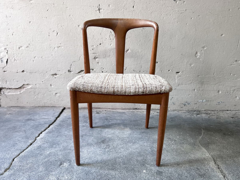 Teak Stuhl »Juliane« von Johannes Andersen für Vamo Sønderburg