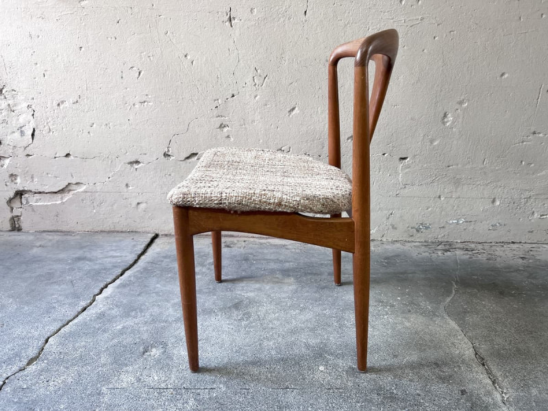 Teak Stuhl »Juliane« von Johannes Andersen für Vamo Sønderburg