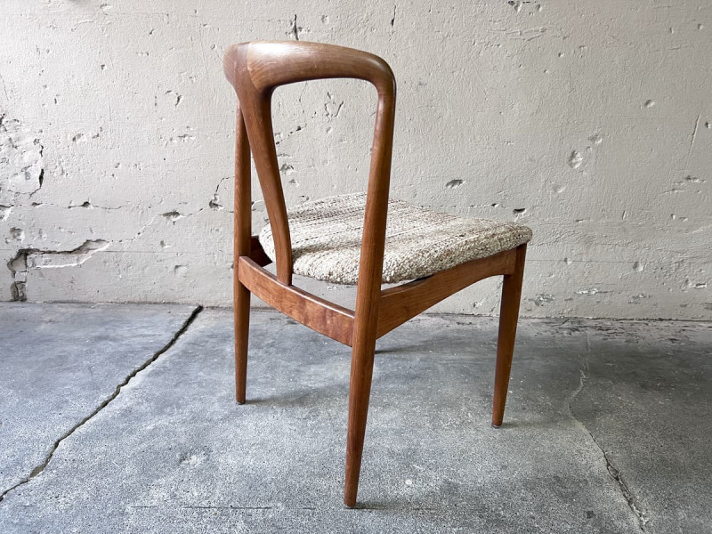 Teak Stuhl »Juliane« von Johannes Andersen für Vamo Sønderburg