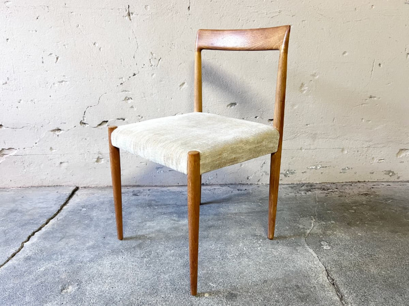 Teak Stuhl von Lübke