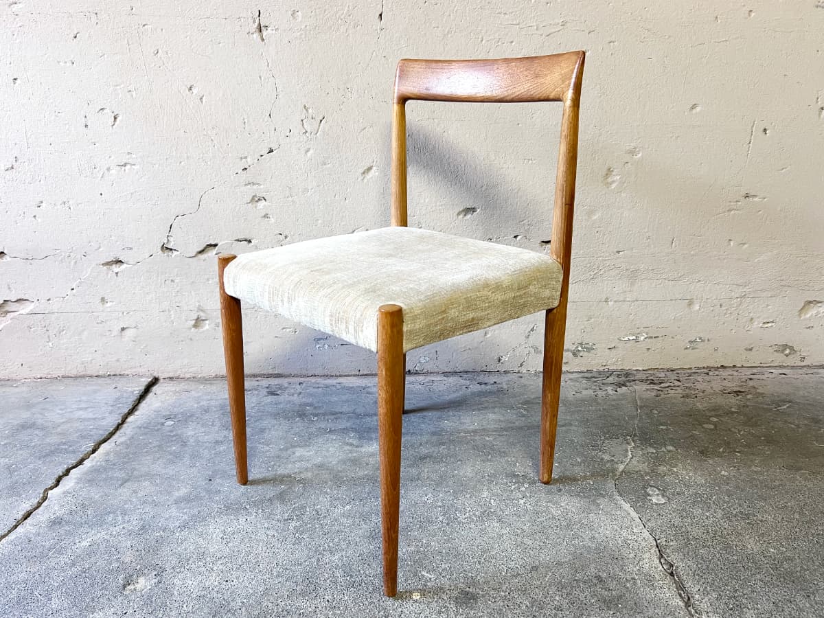 Teak Stühle von Lübke