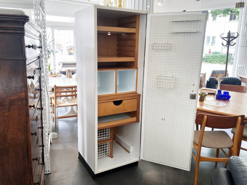 schmaler Küchenschrank von Poggenpohl, 60er Jahre