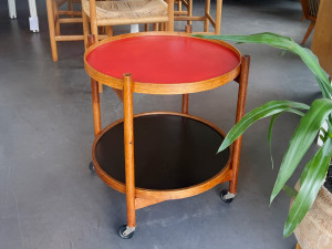 Teak Servierwagen von Hans Bolling für Torben Orskov / Brdr Krüger