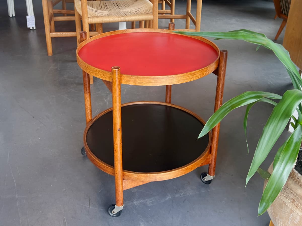 Teak Servierwagen von Hans Bolling für Torben Orskov / Brdr Krüger