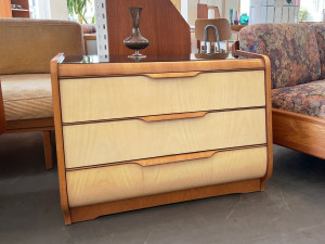 50er Jahre Schuhschrank