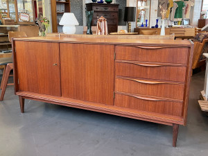Teak Sideboard, 60er Jahre