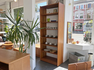 Teak Massivholz Regal
