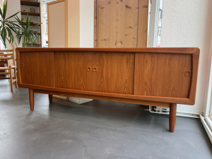 Teak Sideboard von K.L. Dansk Møbelfabrik