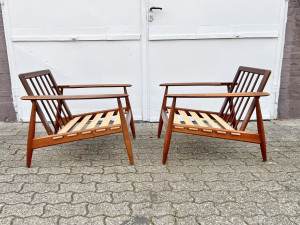 2er Set Teak Sessel
