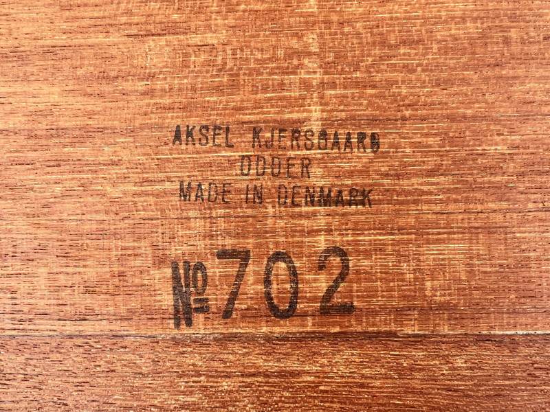Barwagen / Servierwagen No 702 von Aksel Kjersgaard Odder