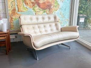 Leder Lounge Sofa