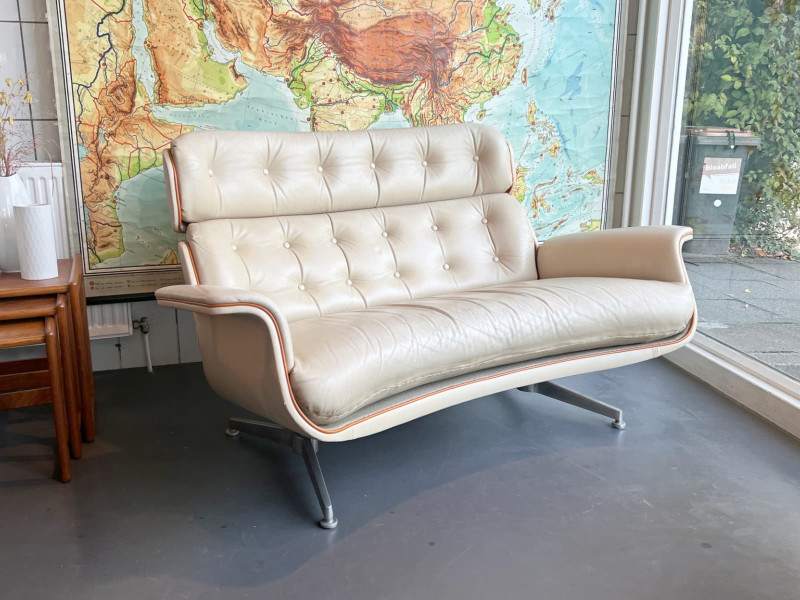 Leder Lounge Sofa