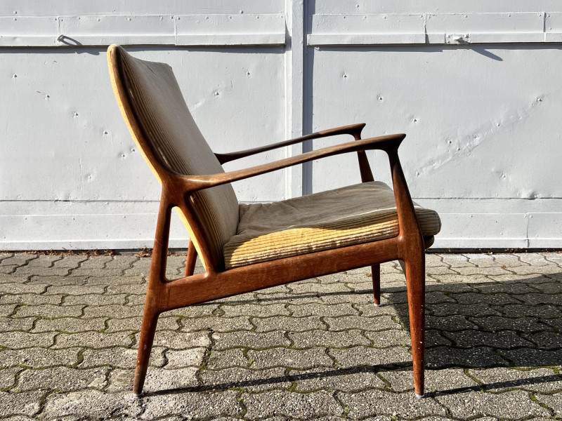 Teak Sessel von Erik Andersen & Pelle Pedersen für Horsnaes Møbler