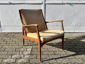 Teak Sessel von Erik Andersen & Pelle Pedersen für Horsnaes Møbler
