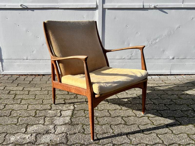 Teak Sessel von Erik Andersen & Pelle Pedersen für Horsnaes Møbler