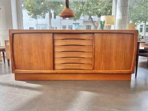 Teak Sideboard von H.P. Hansen, Denmark