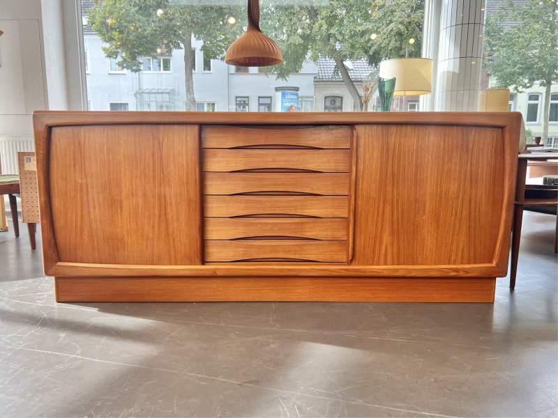 Teak Sideboard von H.P. Hansen, Denmark
