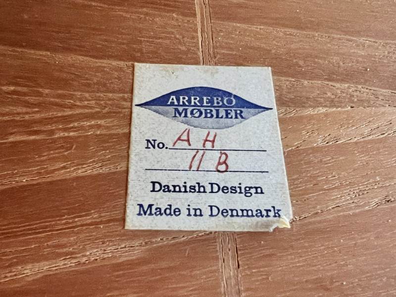 Teak Couchtisch von Arrebo Møbler, Made in Denmark