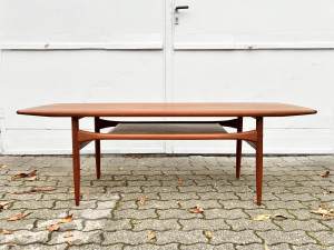 Teak Couchtisch von Arrebo Møbler, Made in Denmark